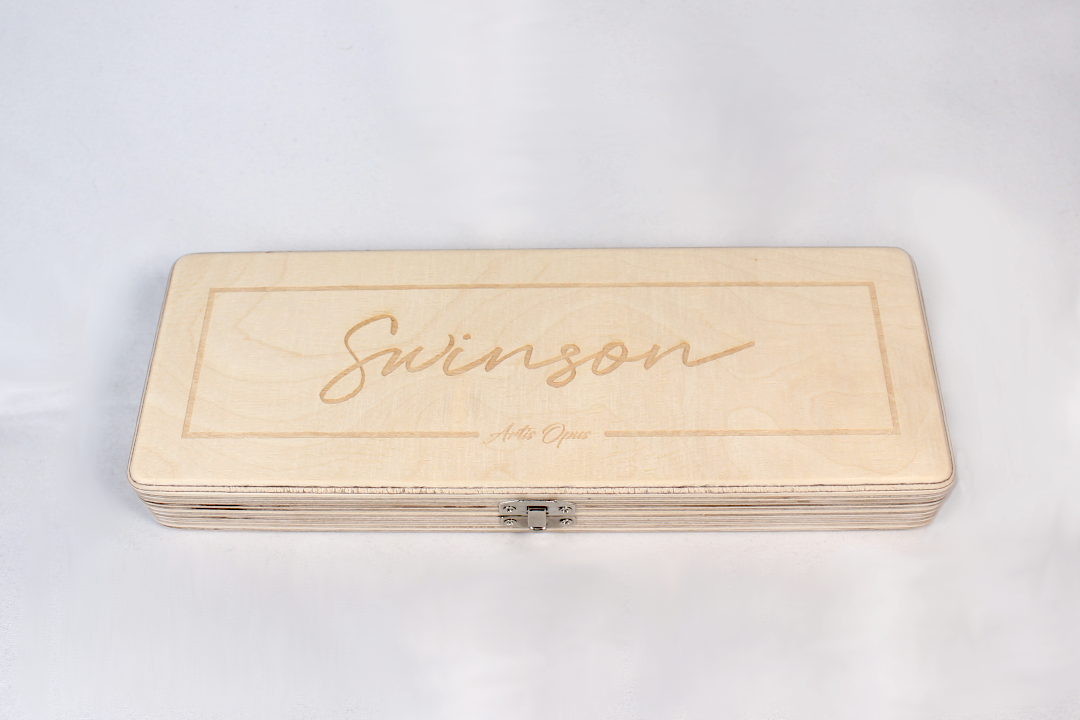 Erik Swinson - Mixed Brush Set (5 Brush DELUXE)