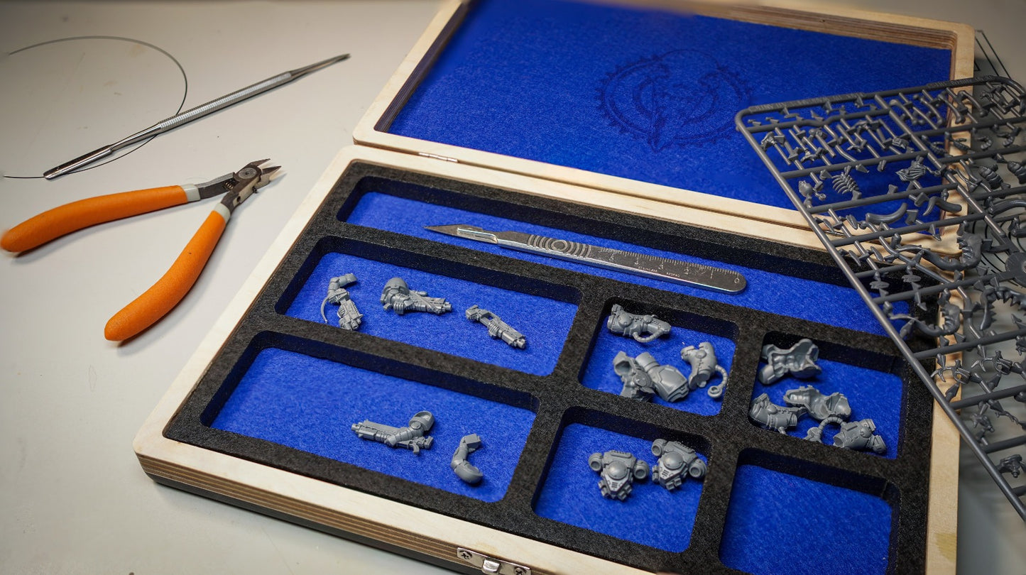 Spare Parts Emporium - Pete the Wargamer's Deluxe Project Box!