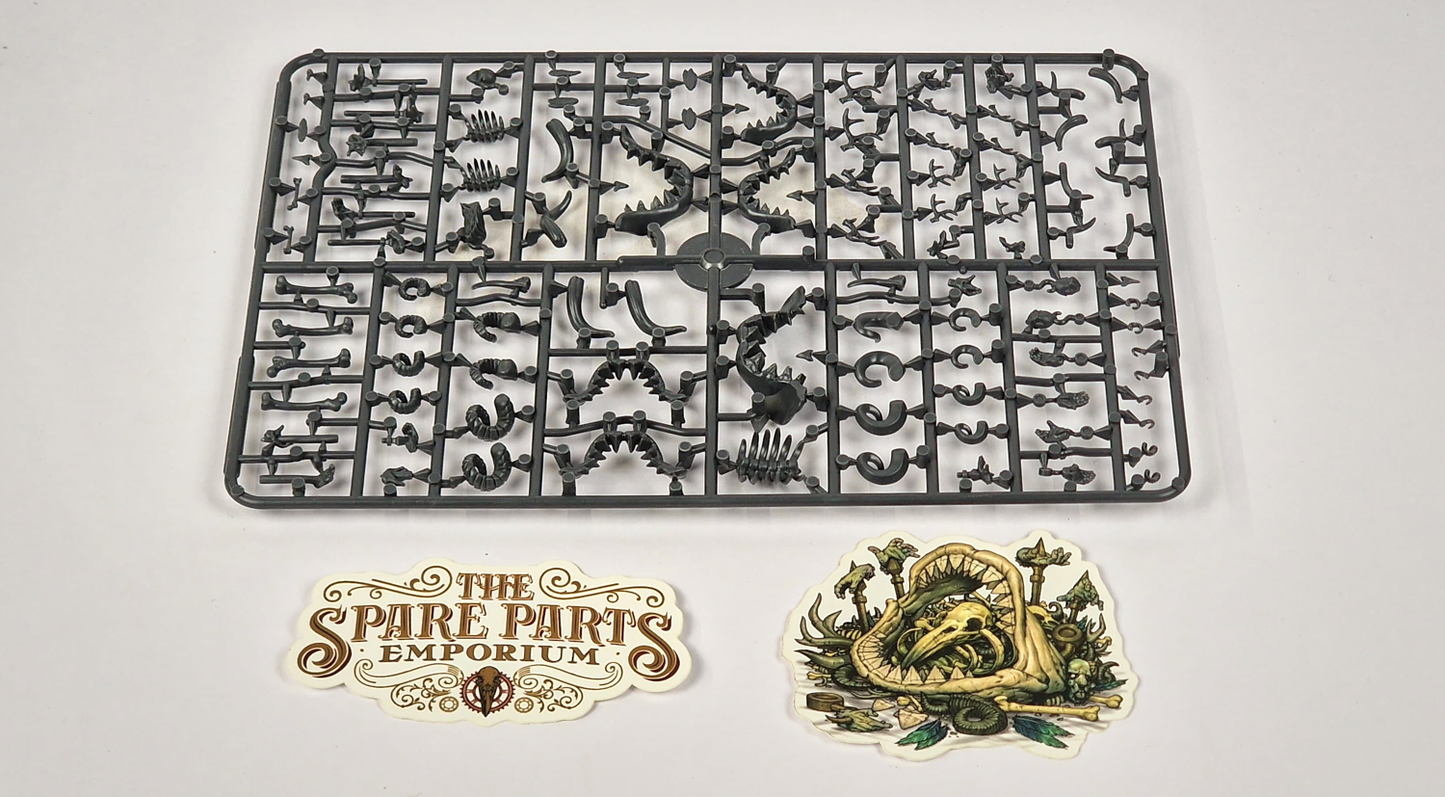 Spare Parts Emporium - Pete the Wargamer's Deluxe Project Box!