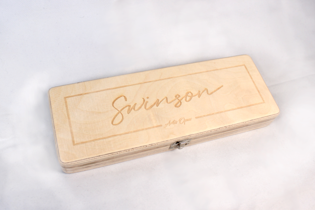 Erik Swinson - Mixed Brush Set (5 Brush DELUXE)