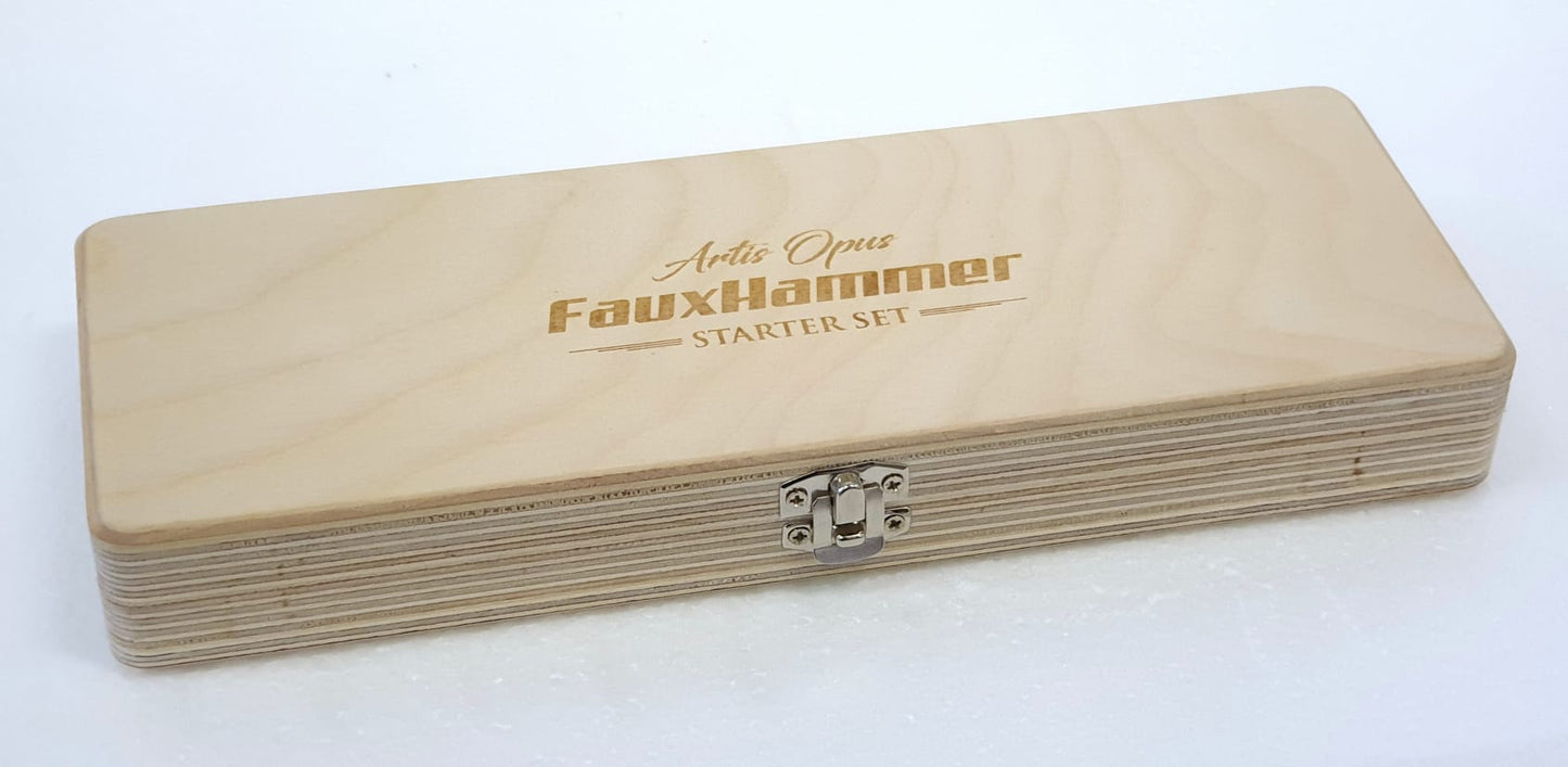 Fauxhammer Mixed Brush Set (5-Brush DELUXE)