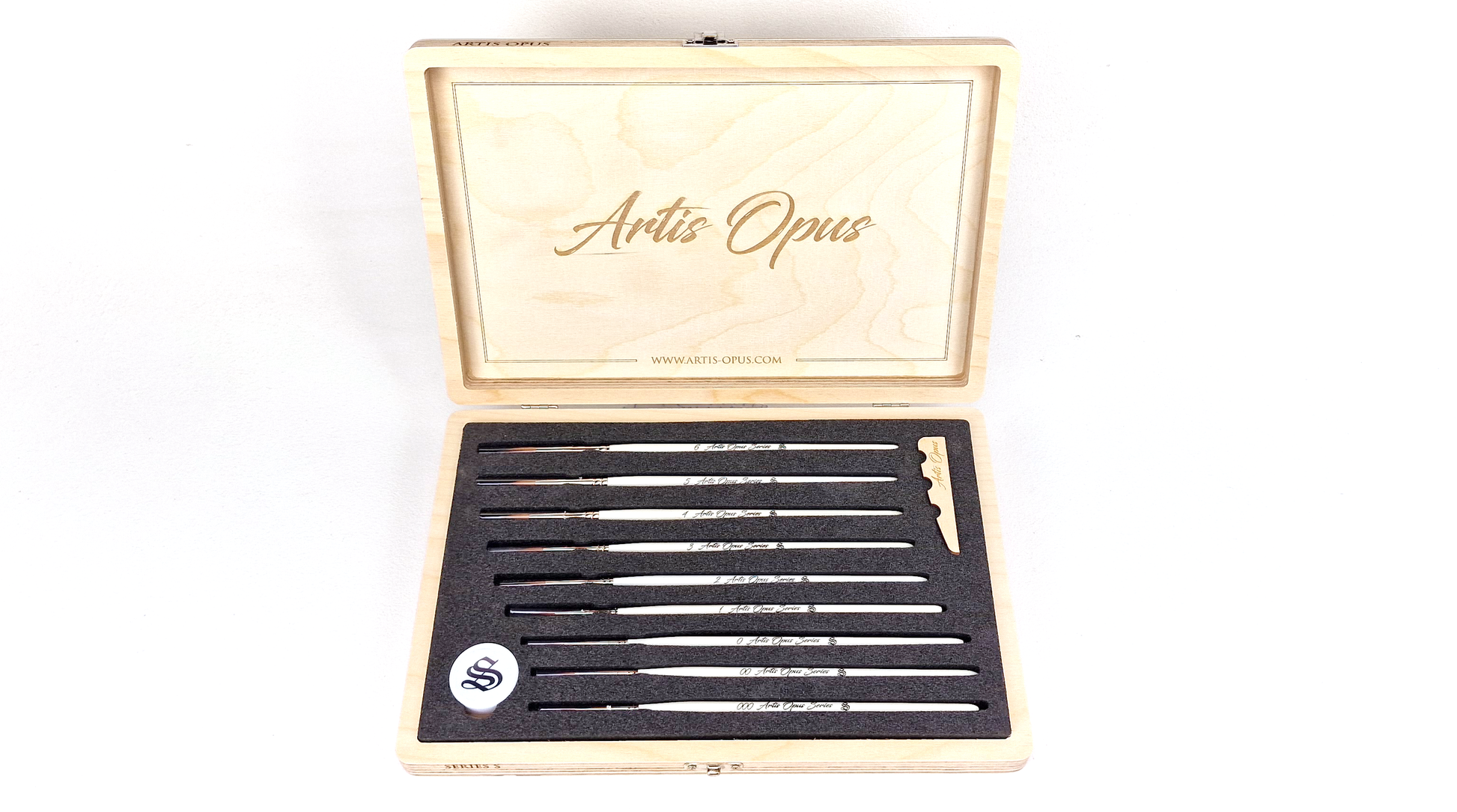 SS82 OFFICIAL REVIEW 'S Series' Brush Set by Artis Opus 