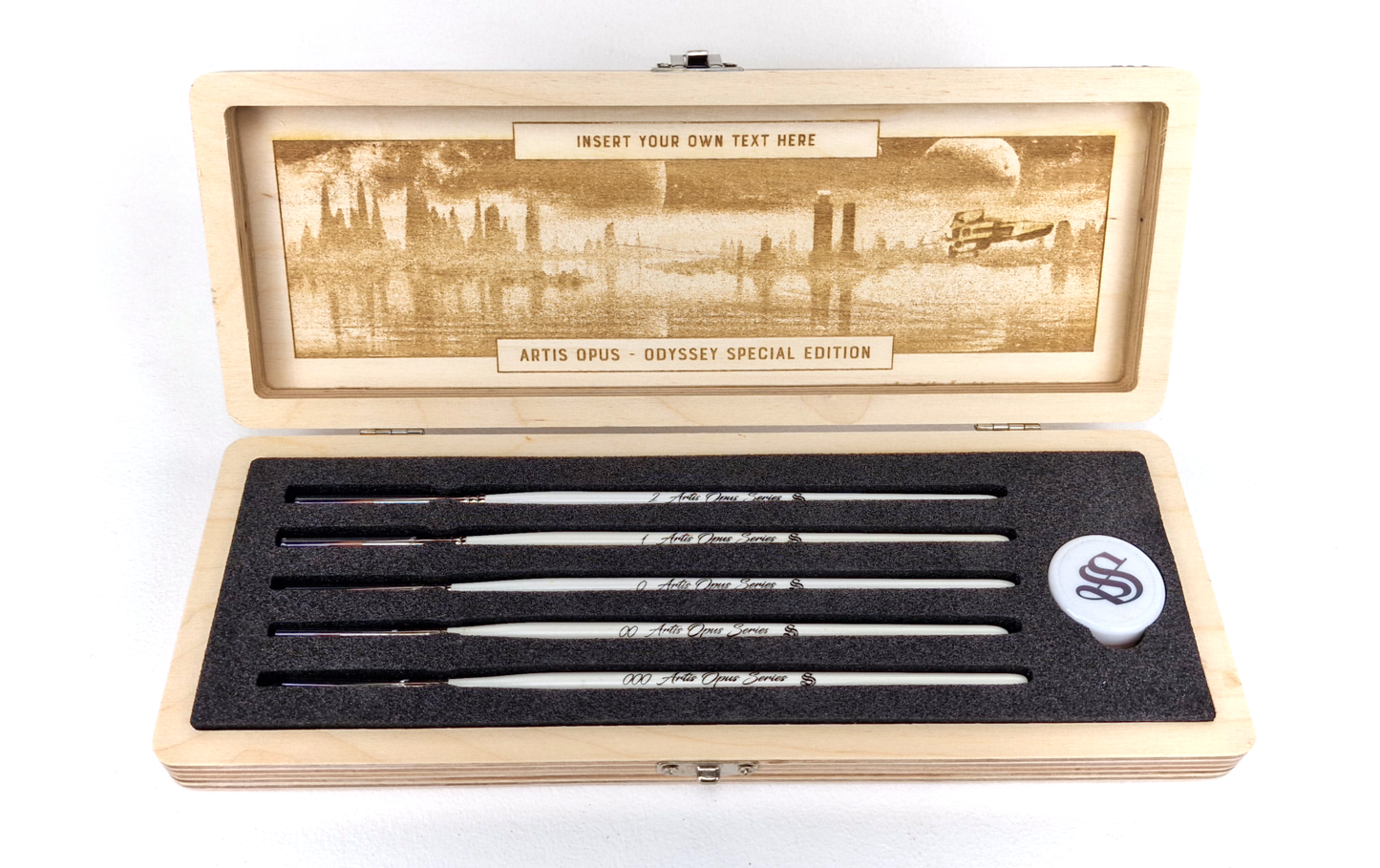 Series D - Drybrush Set (LIMITED ODYSSEY Edition DELUXE 5-Brush)