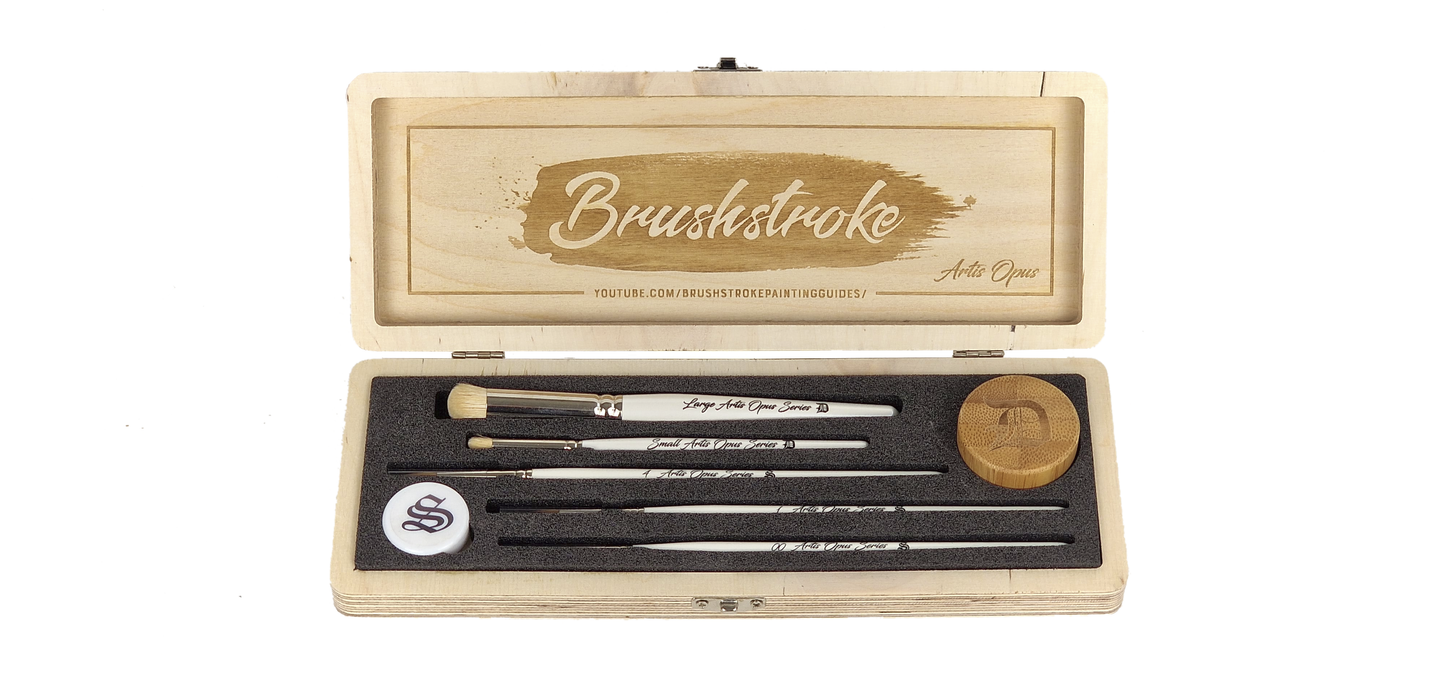 Brushstroke Custom Brush Set (5-Brush CUSTOM DELUXE)
