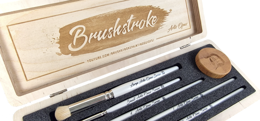 Brushstroke Custom Brush Set (5-Brush CUSTOM DELUXE)