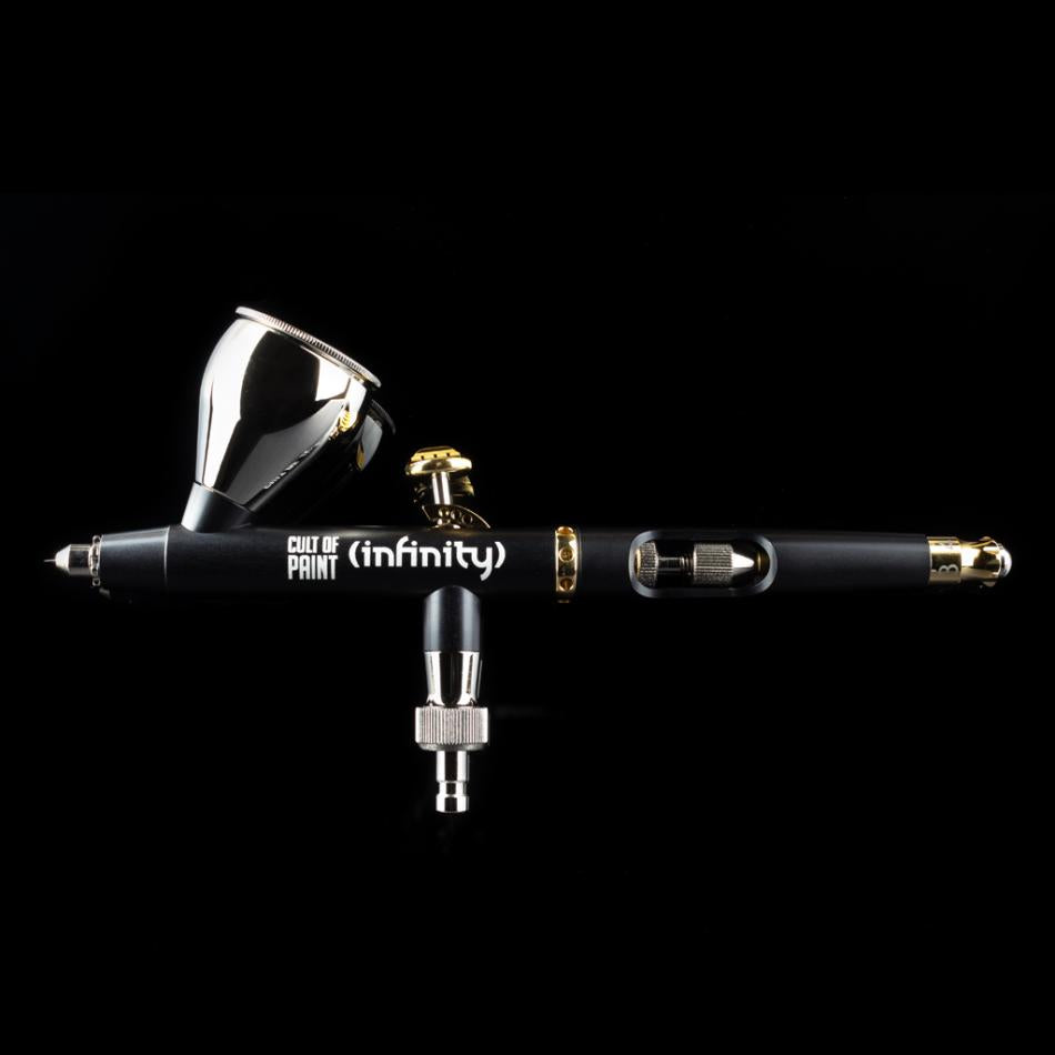 Infinity Airbrush Bundle: Infinity + Sparmax AC-501X