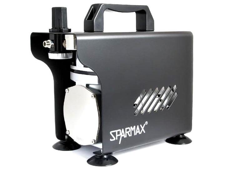 Infinity Airbrush Bundle: Infinity + Sparmax AC-501X