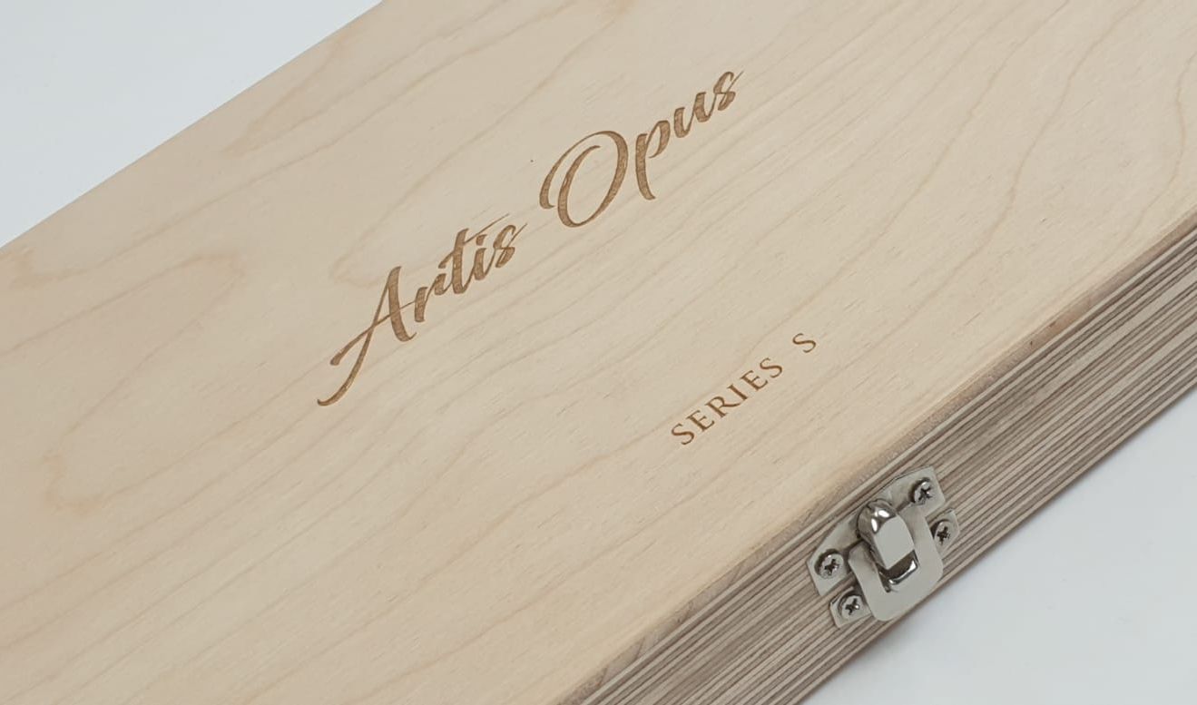 Artis Opus - The current Series S full range sizes 000-6