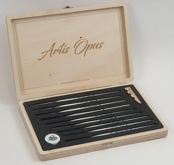 Series S Complete 9Brush Set Artis Opus Store