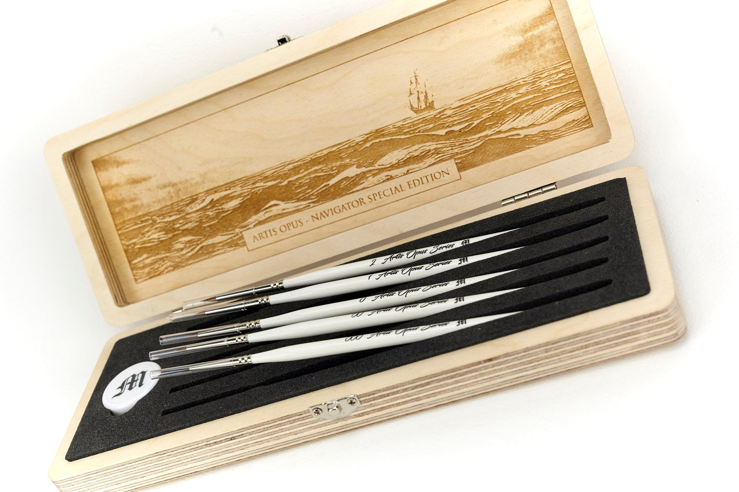 Artis Opus Paintbrushes M Series - Deluxe 5-Brush Set New