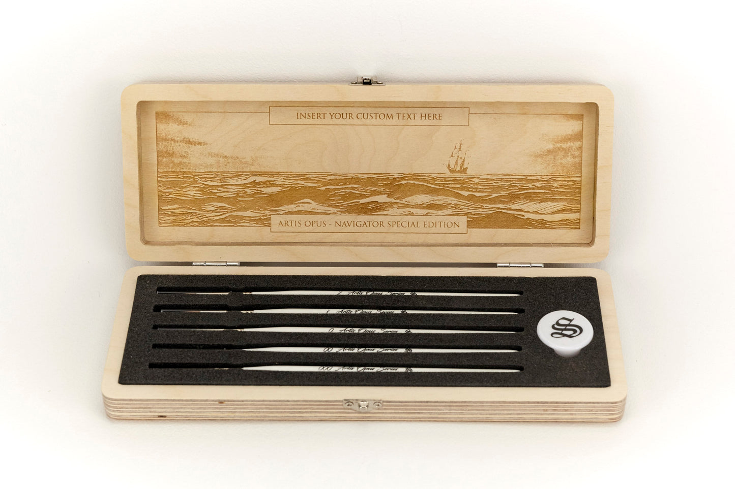 Series S - Brush Set - LIMITED Navigators Edition (DELUXE 5-slot)