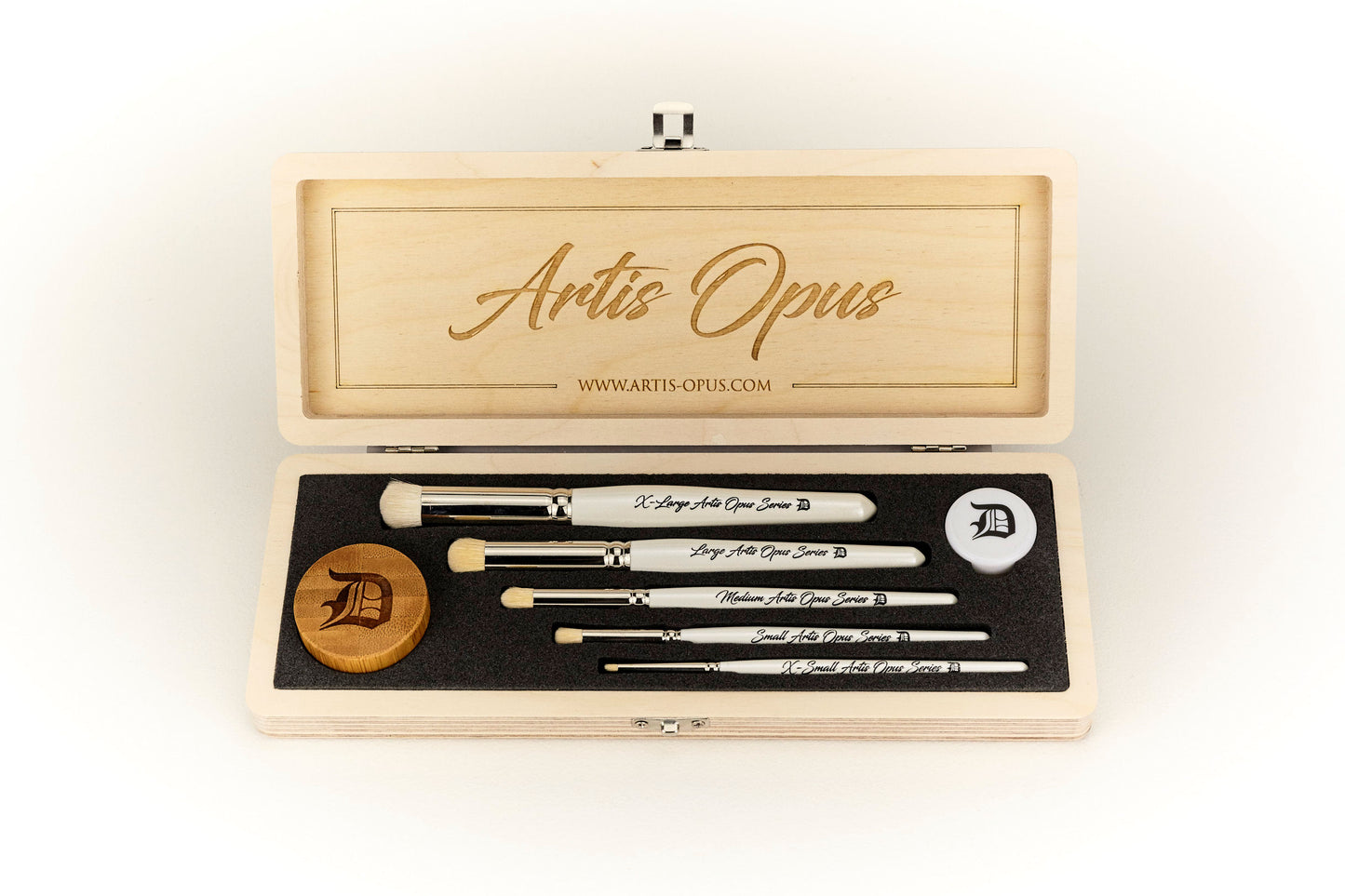 Artis Opus Paintbrushes M Series - Deluxe 5-Brush Set New 