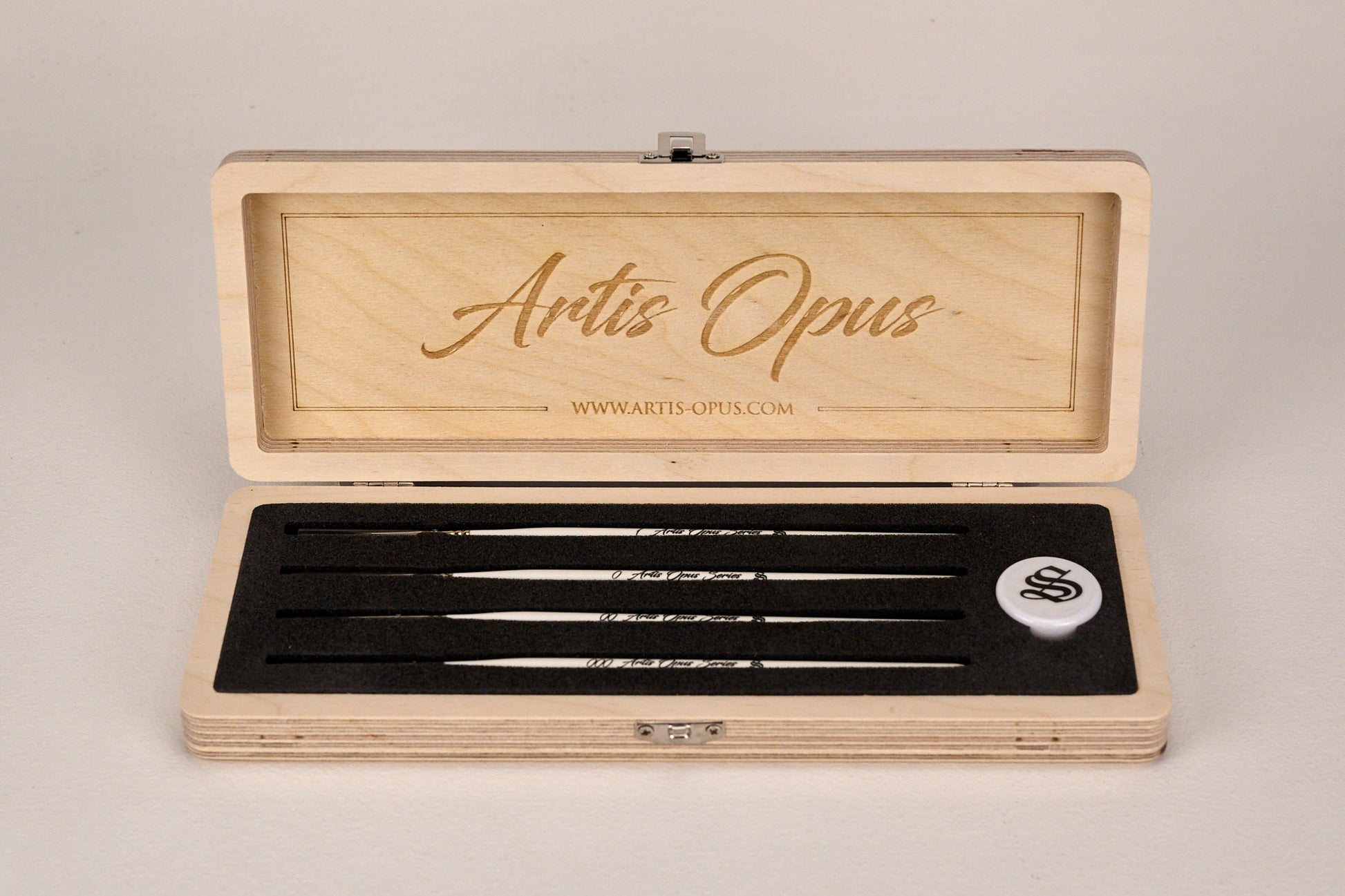 Artis Opus Series 7 Brushes Interior - Tutorials - The Bolter and Chainsword