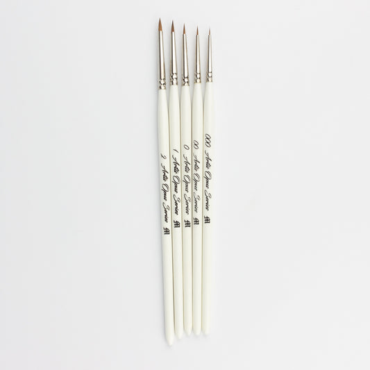 Artis Opus Brushes Sets S, M, D Samurai Range Rack