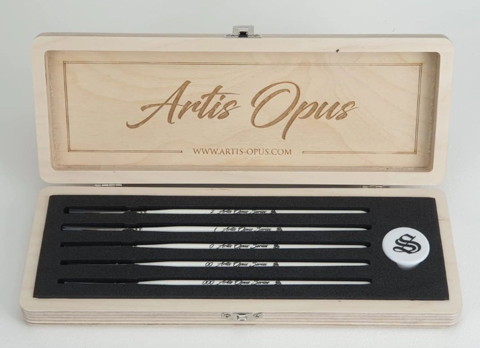 Artis Opus - The current Series S full range sizes 000-6