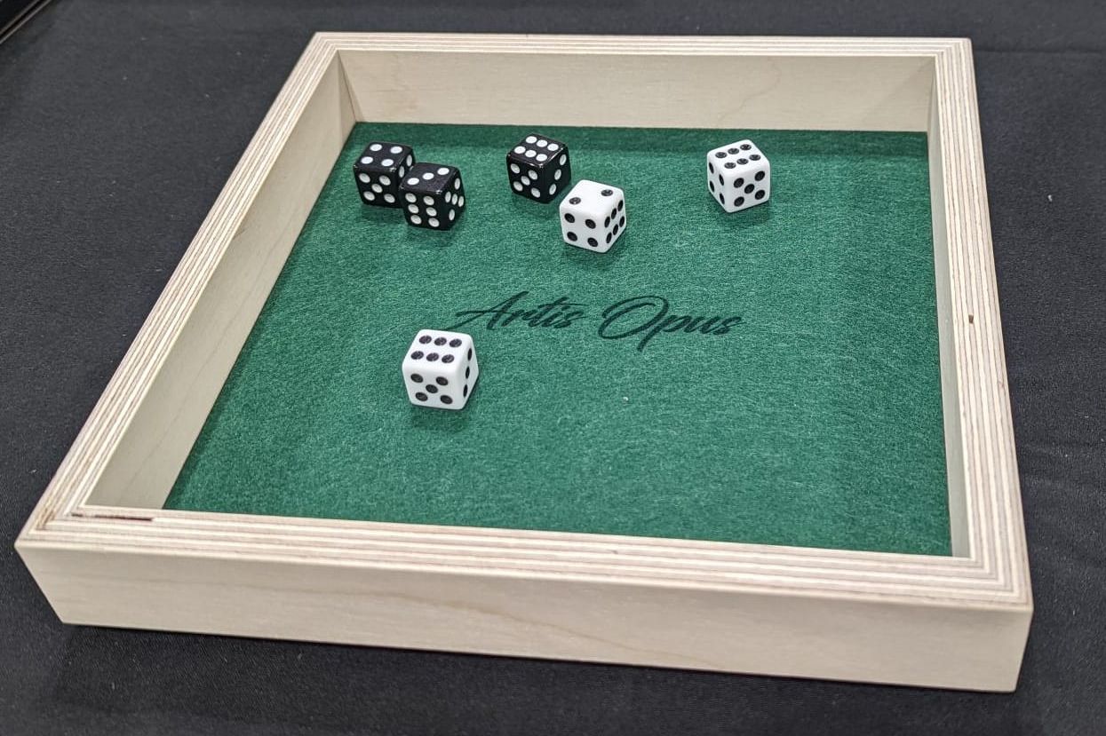 Dice Tray