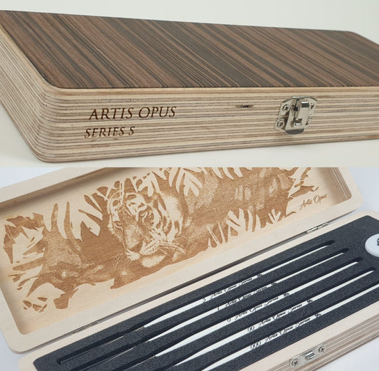 Year of the Tiger Brush Set (Limited Edition Numbered) (D/S/M)