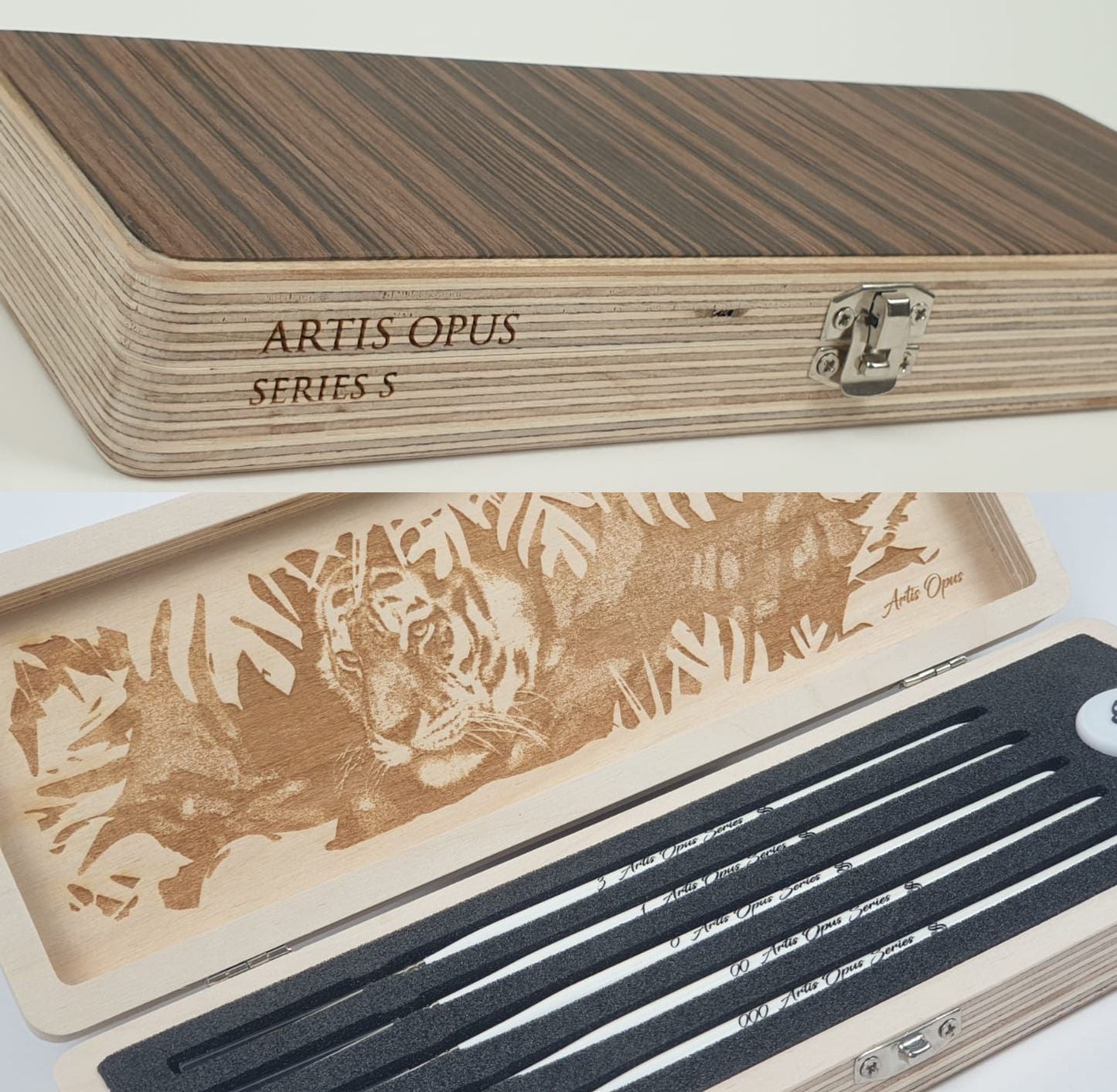 Year of the Tiger Brush Set BUNDLE 10% off (Limited Edition Numbered) (D/S/M)