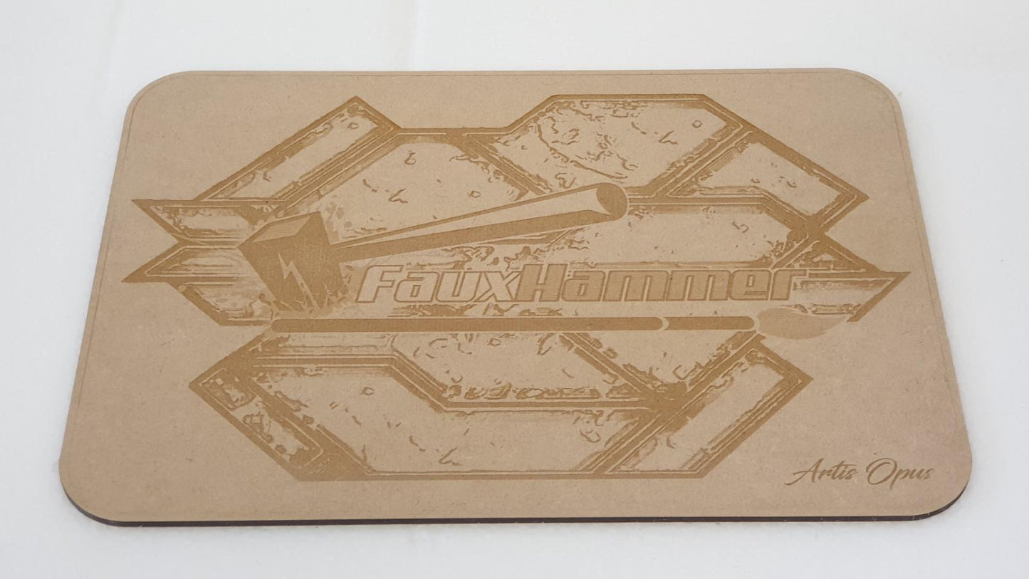 Fauxhammer Starter Set Bundle - Mixed 5 Brush Set + XL Texture Palette