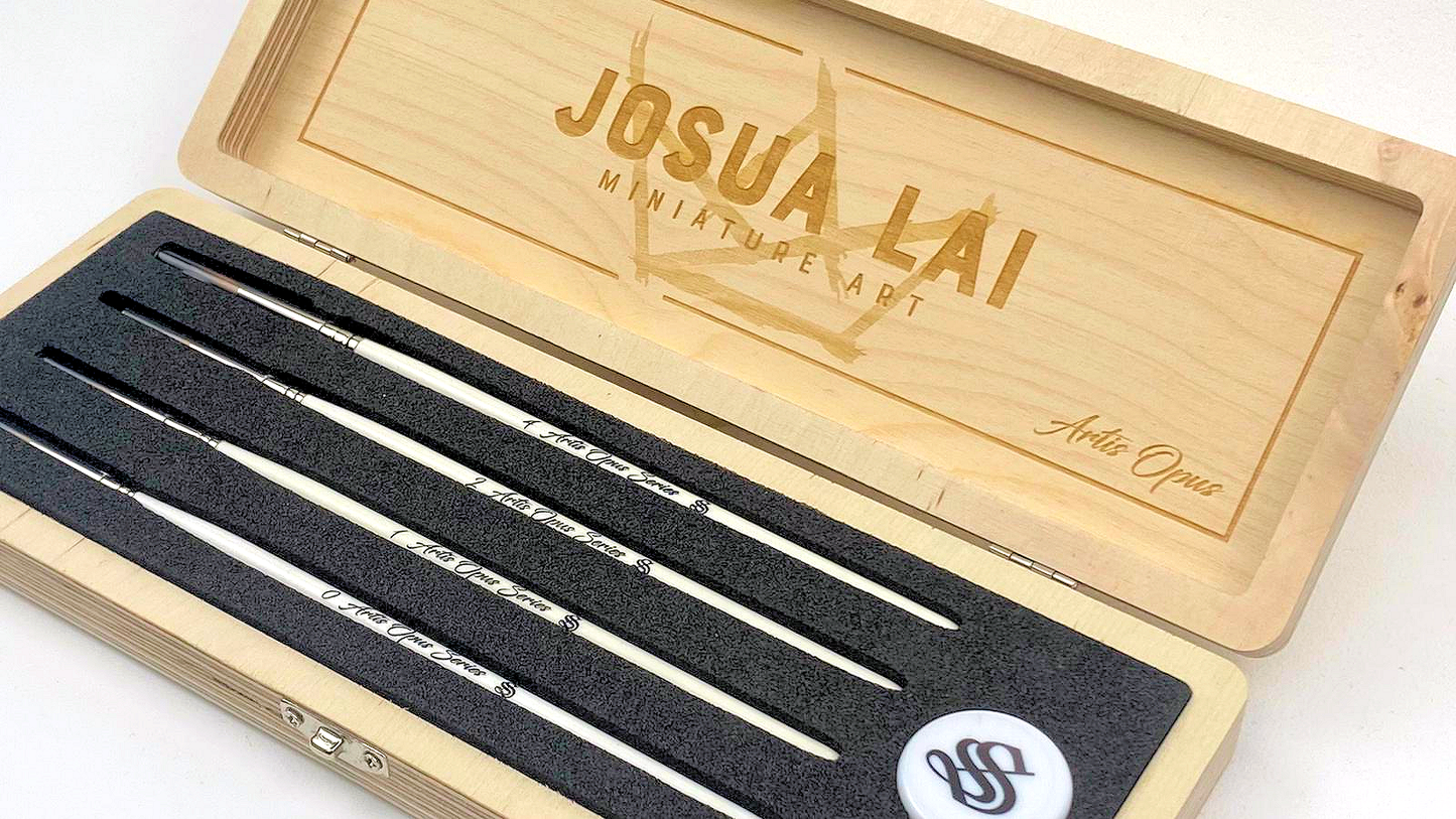 Josua Lai Custom Brush Set (4-Brush CUSTOM)