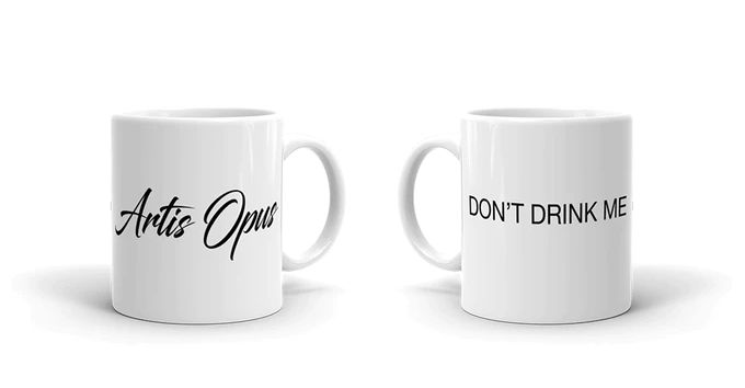 Mug - "Don't Drink Me"
